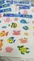 Plancha Stickers 14x20 personalizada en internet