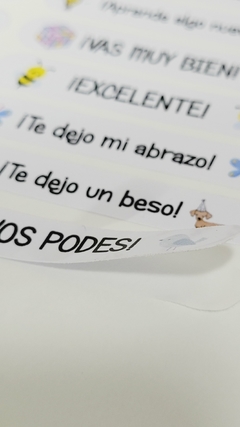 Stcikers Motivadores .- impresos en filmilo se pueden mojar - comprar online