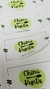 Imagen de 20 Plancha Stickers 28x40 Troquelados Forma Tamaño Q/quieras