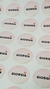 20 Plancha Stickers 28x40 Troquelados Forma Tamaño Q/quieras en internet