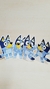 en stock pack 4 figuras 14x20 proporcional Perrita Blu