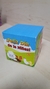 Caja cubo 6x6x6 + 2 mini masas + 2 mini cortantes - tienda online