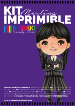 Kit Imprimible . la tematica la elegis vos! en internet