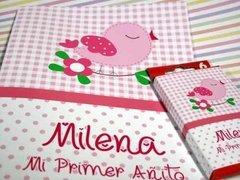20 Libritos Personalizados P/ Pintar+20 Cajita De 6 LAPICITOS DE COLORES