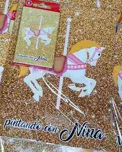25 Libritos Personalizados P/ Pintar+25 Cajita De 6 LAPICITOS DE COLORES en internet