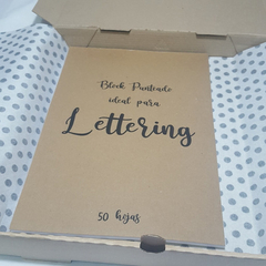 Kit Lettering # 25 en internet