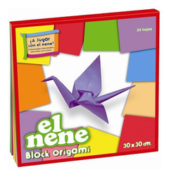 block origami el nene 30x30