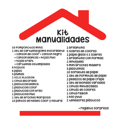 KIT DE MANUALIDADES # 12 - comprar online