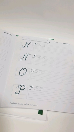 Cuaderno para practicar letra cursiva - Librería . Gráfica Antelo