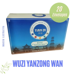 Wuzi Yanzong Wan - Caixa com 20 Sachês!