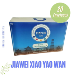 Jiawei Xiao Yao Wan - Caixa com 20 Sachês!