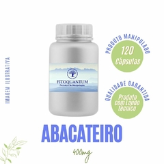 Abacateiro (Folha) - 120 cápsulas de 400mg!