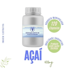 Açai - 120 Cápsulas de 400mg!