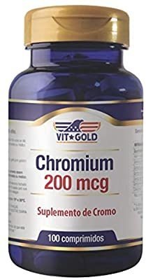 Chromium 200 mcg c/ 100 Comprimidos