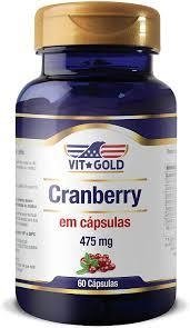 Cranberry 475 mg /60 cápsulas