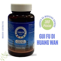 GUI FU DI HUANG WAN - Pote com 360 Pílulas!