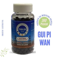 Gui Pi Wan - Pote com 360 Pílulas!