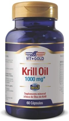Krill Oil 1000 mg /60 Cápsulas