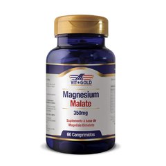 Magnésium Malate 350 mg / 60 Comprimidos