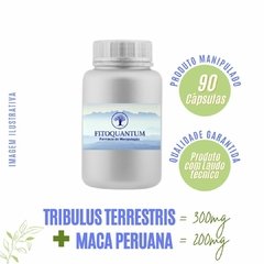 Tribulus Terrestris + Maca Peruana! 90 Cápsulas! Compre e Receba no Conforto da sua Casa! - comprar online