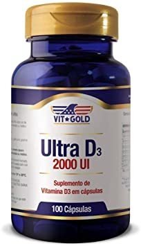 Vitamina D3 2000 UI/100 Cápsulas