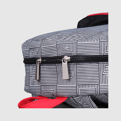 Imagen de Mochila Classic Black Line Printing