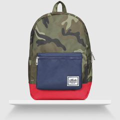 Mochila Classic Camouflage With Navy