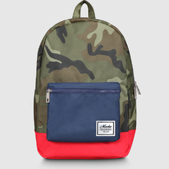 Mochila Classic Camouflage With Navy - buy online