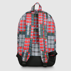 Mochila Classic Red Plaid Printing en internet