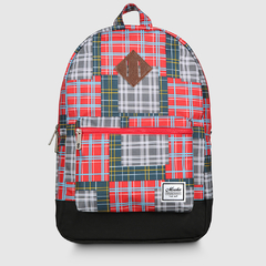 Mochila Classic Red Plaid Printing - comprar online