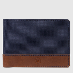 Billetera York Azul - comprar online