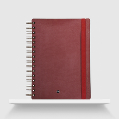 Cuaderno Quantum Red