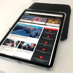 Funda Estuche para Apple iPad Marrón - tienda online