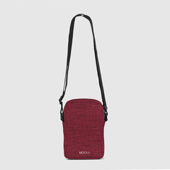 Mini Bag WItex Classic Bordo Melange - tienda online