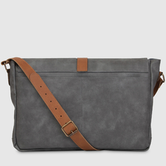 Messenger Brixton Gris - Mooka