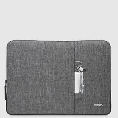 Funda MacBook Witex Pocket Gris Melange - Mooka