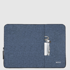 Funda Notebook Witex Pocket Azul Melange - Mooka