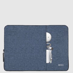 Funda Notebook Witex Pocket Azul Melange - comprar online