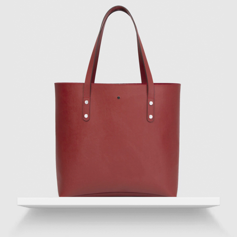 Bolso tote rojo sale