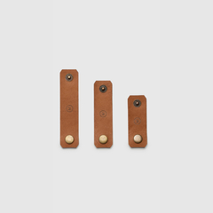 Cable Clips Marrón - comprar online