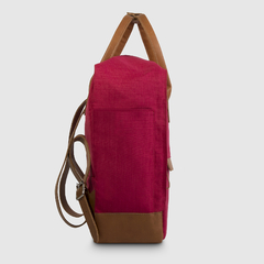 Mochila Block Chelsy Lino Fucsia en internet