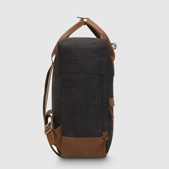 Mochila Block Chelsy Lino Gris - comprar online