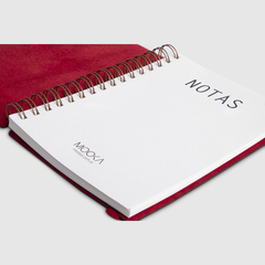 Cuaderno Quantum Red - Mooka