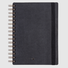"Cuaderno Quantum Negro" - comprar online