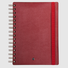 Cuaderno Quantum Red - comprar online