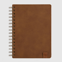 Cuaderno de Cuero A5 Marrón - comprar online