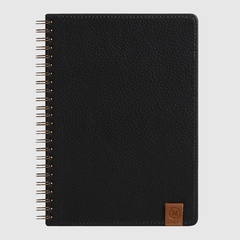 Cuaderno de Cuero A4 Negro - comprar online