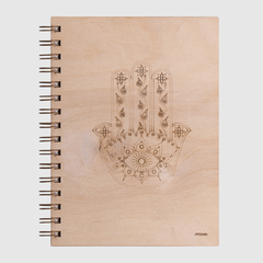 Cuaderno de Madera Hatma A5