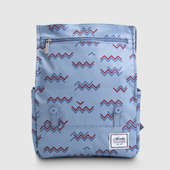 Rucksack Mediana Dark Blue Denim Wave - tienda online