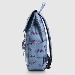 Rucksack Mediana Dark Blue Denim Wave - Mooka